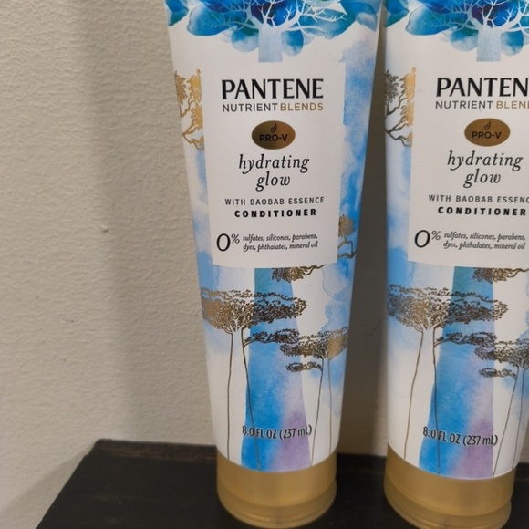 Pantene Pro-V Nutrient Blends hydrating glow Conditioner Baobab Essence 8 oz. x5 - Picture 2 of 3